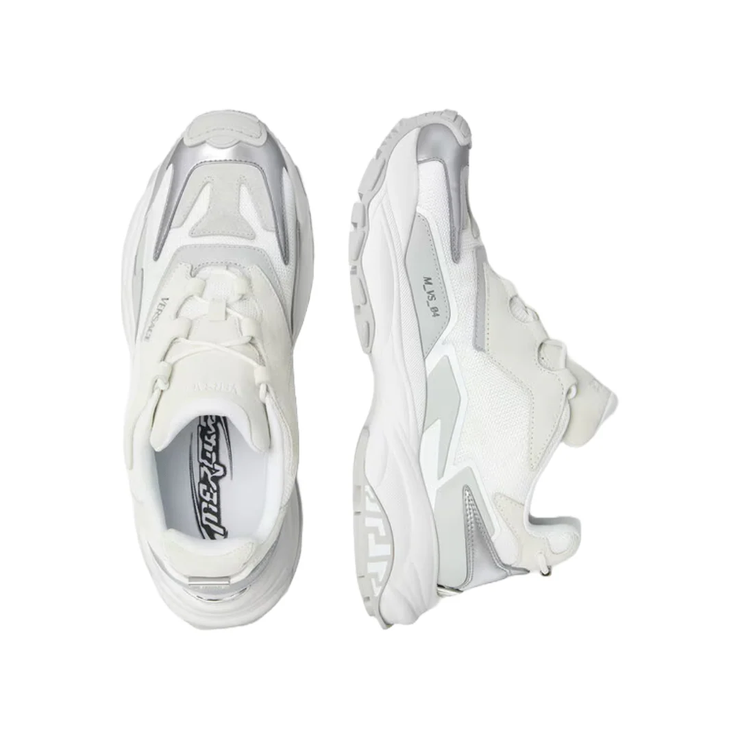 VERSACE M_VS_04 SNEAKERS WHITE - Image 4