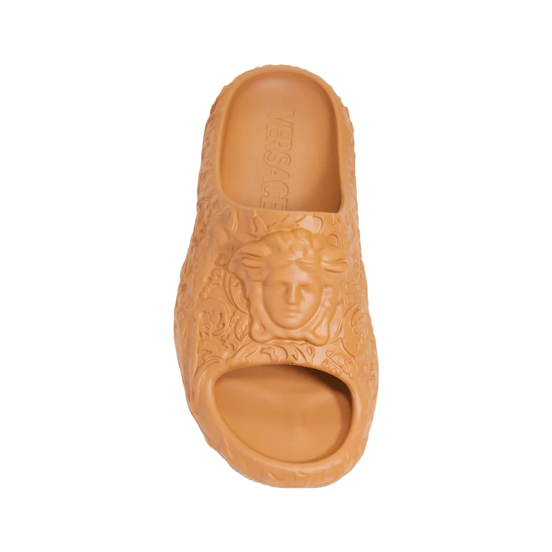 VERSACE MEDUSA DIMENSION SLIDERS HONEY - Image 2
