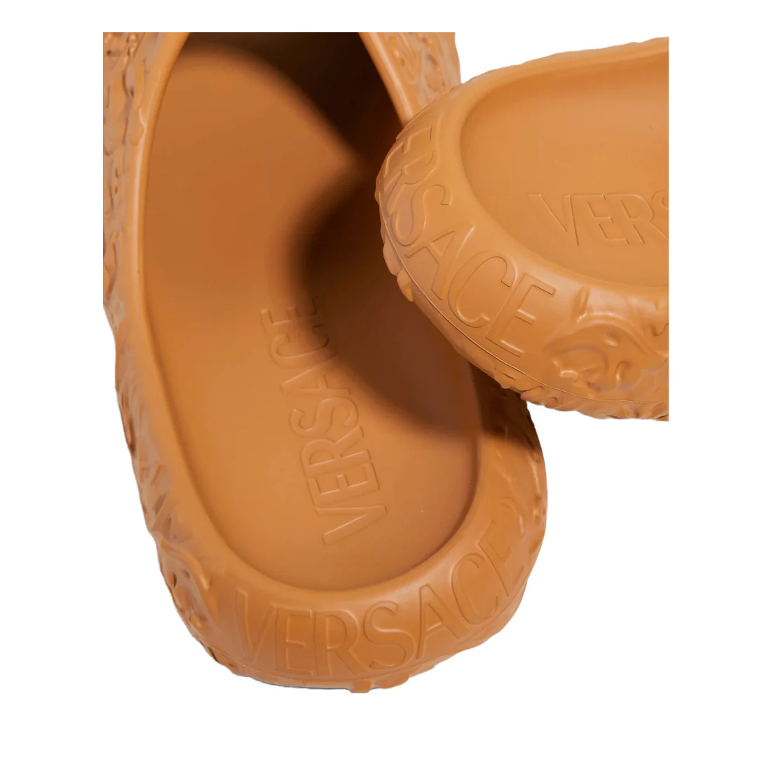 VERSACE MEDUSA DIMENSION SLIDERS HONEY - Image 3
