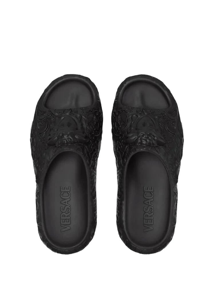 VERSACE MEDUSA DIMENSION SLIDERS NERO - Image 2