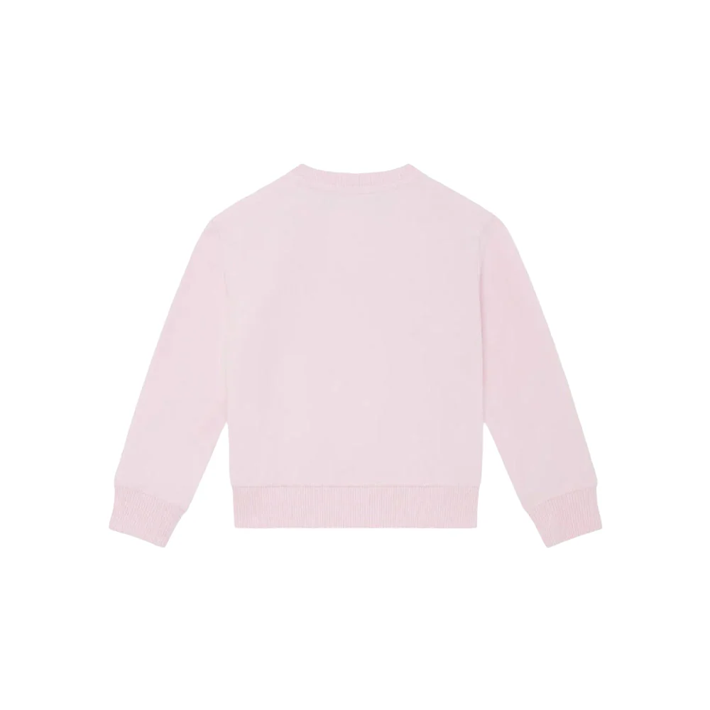 VERSACE KIDS MEDUSA HOLOGRAPHIC SWEATSHIRT PINK-MULTI - Image 2