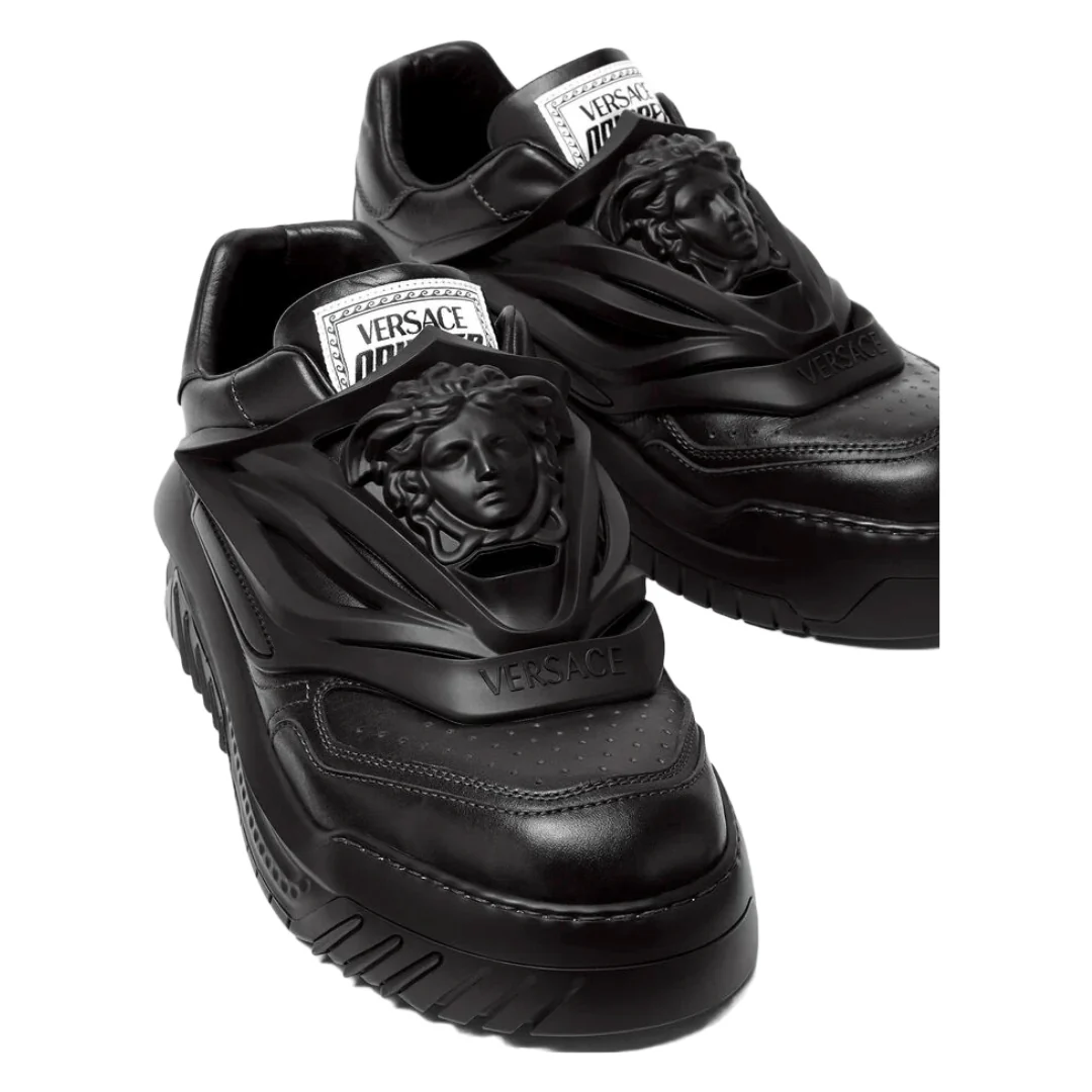 VERSACE ODISSEA SNEAKERS BLACK - Image 4