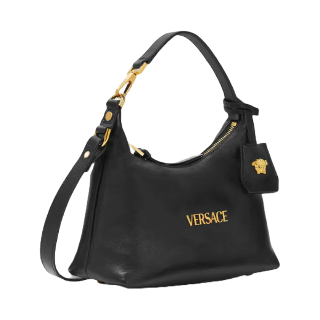 VERSACE TAG HOBO HANDBAG - Image 2