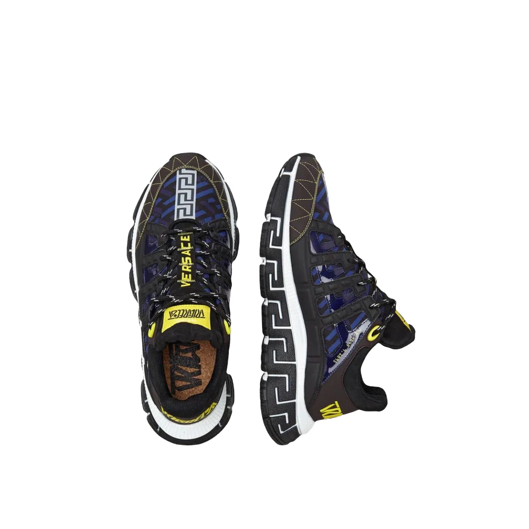 VERSACE TRIGRECA MONOGRAM SNEAKERS - Image 5