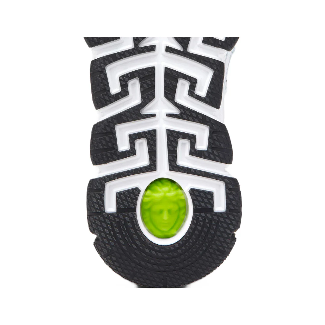 VERSACE TRIGRECA SNEAKERS SILVER - Image 3