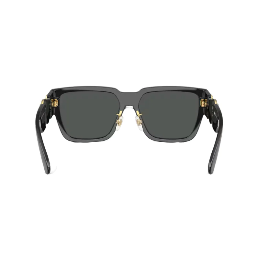 VERSACE VE4483 SUNGLASSES BLACK/GOLD - Image 3