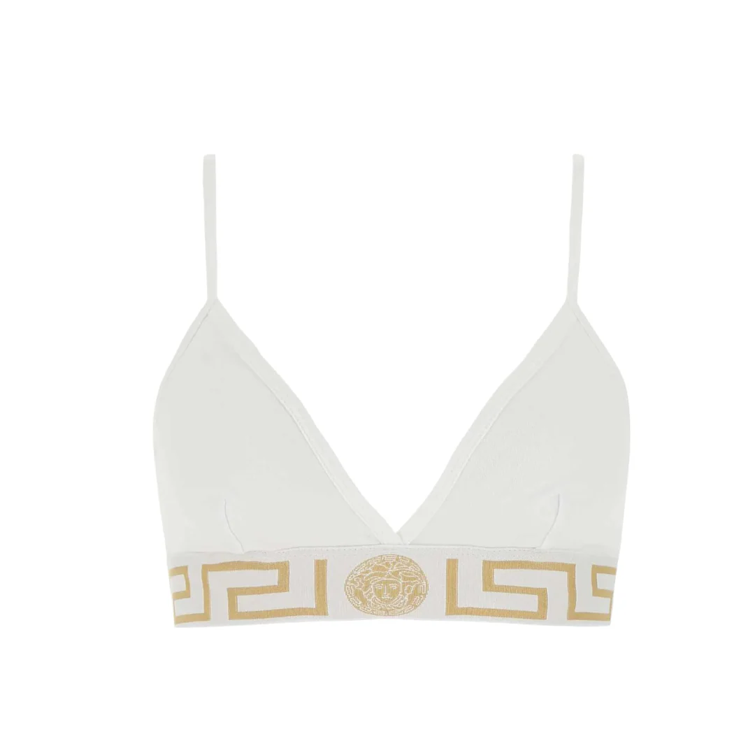 VERSACE GRECA BORDER BRALETTE - Image 3