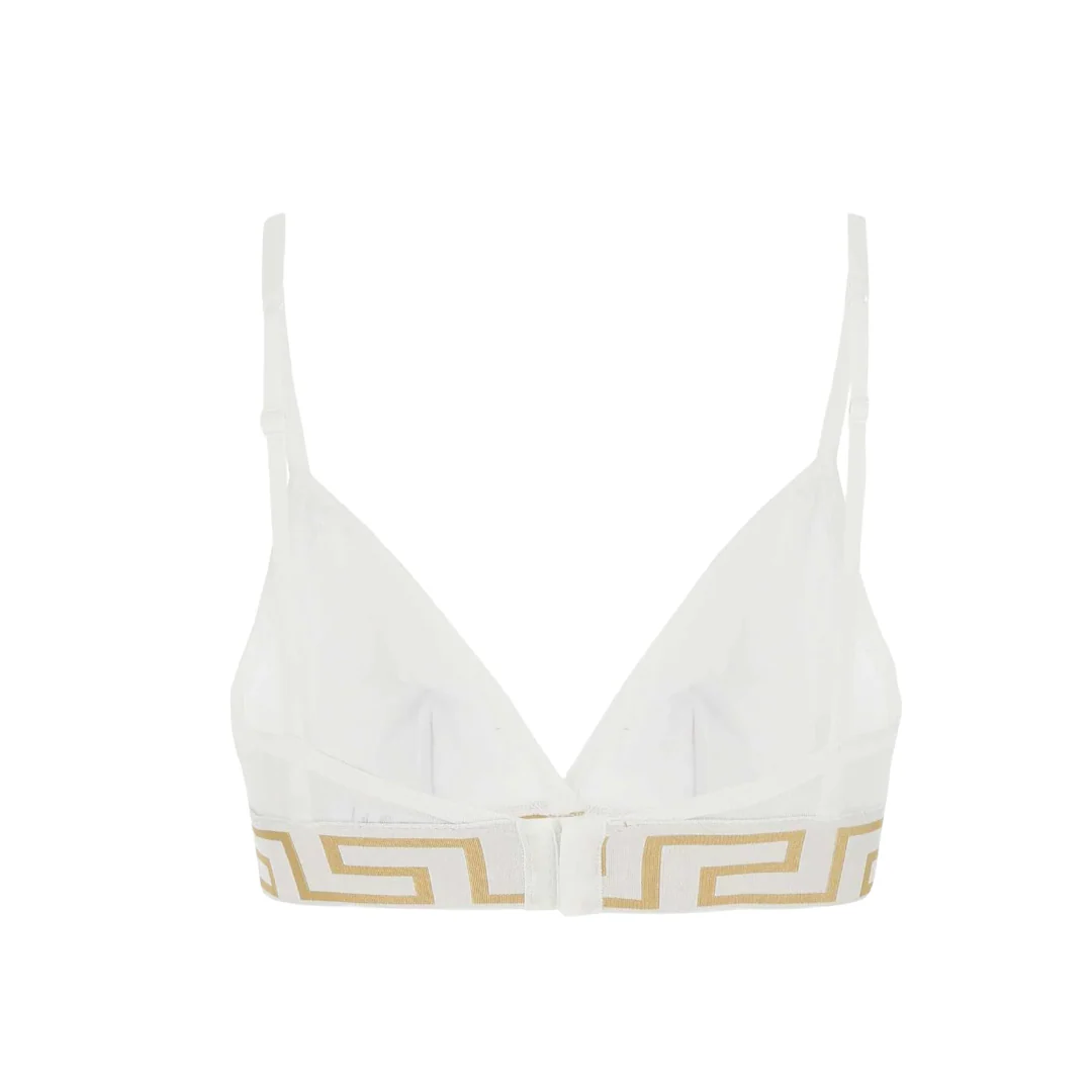 VERSACE GRECA BORDER BRALETTE - Image 4