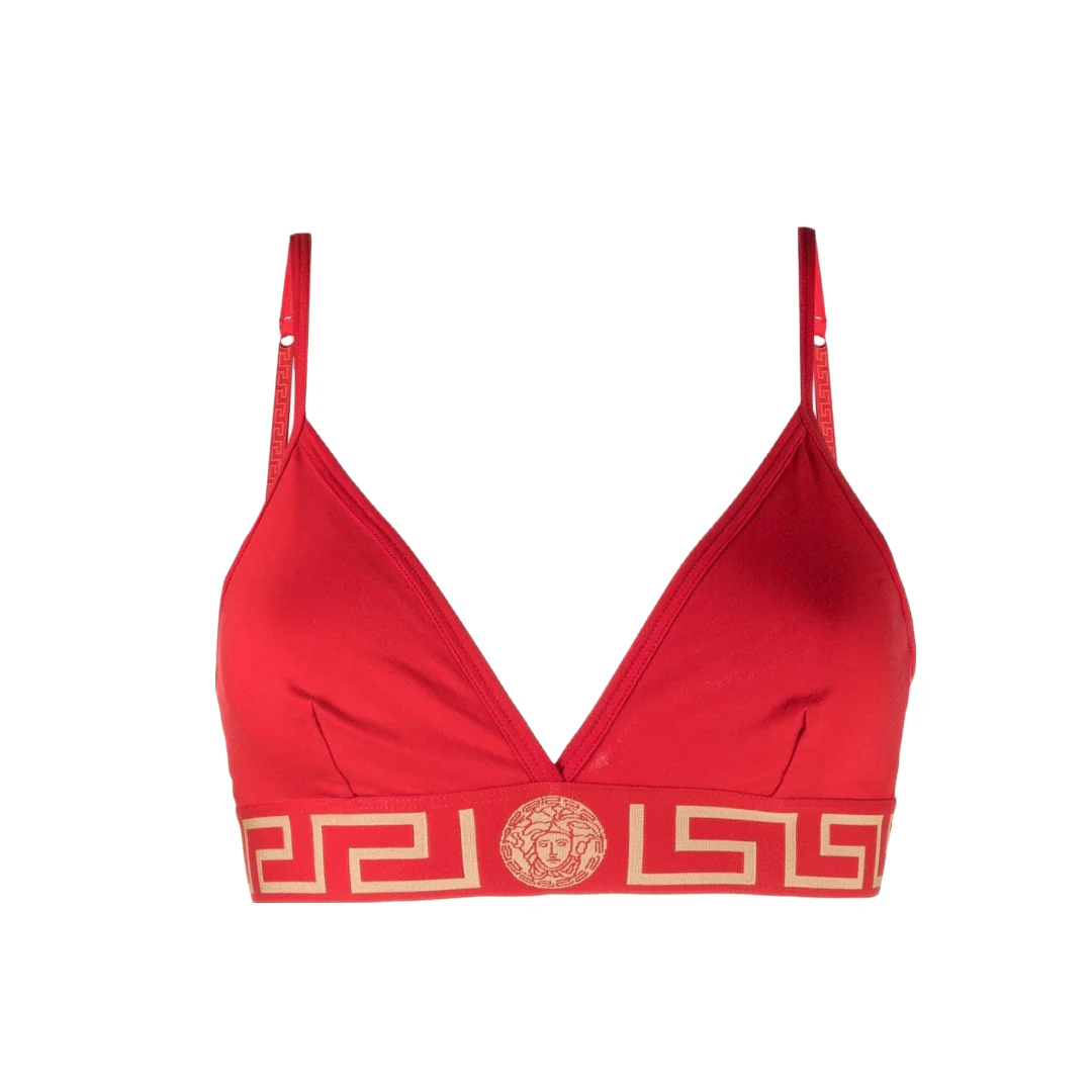 VERSACE GRECA BORDER BRALETTE - Image 5