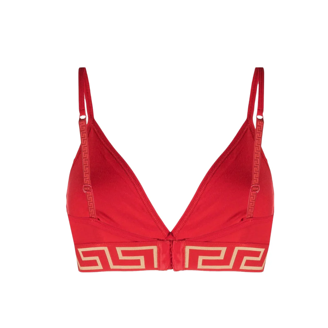 VERSACE GRECA BORDER BRALETTE - Image 6