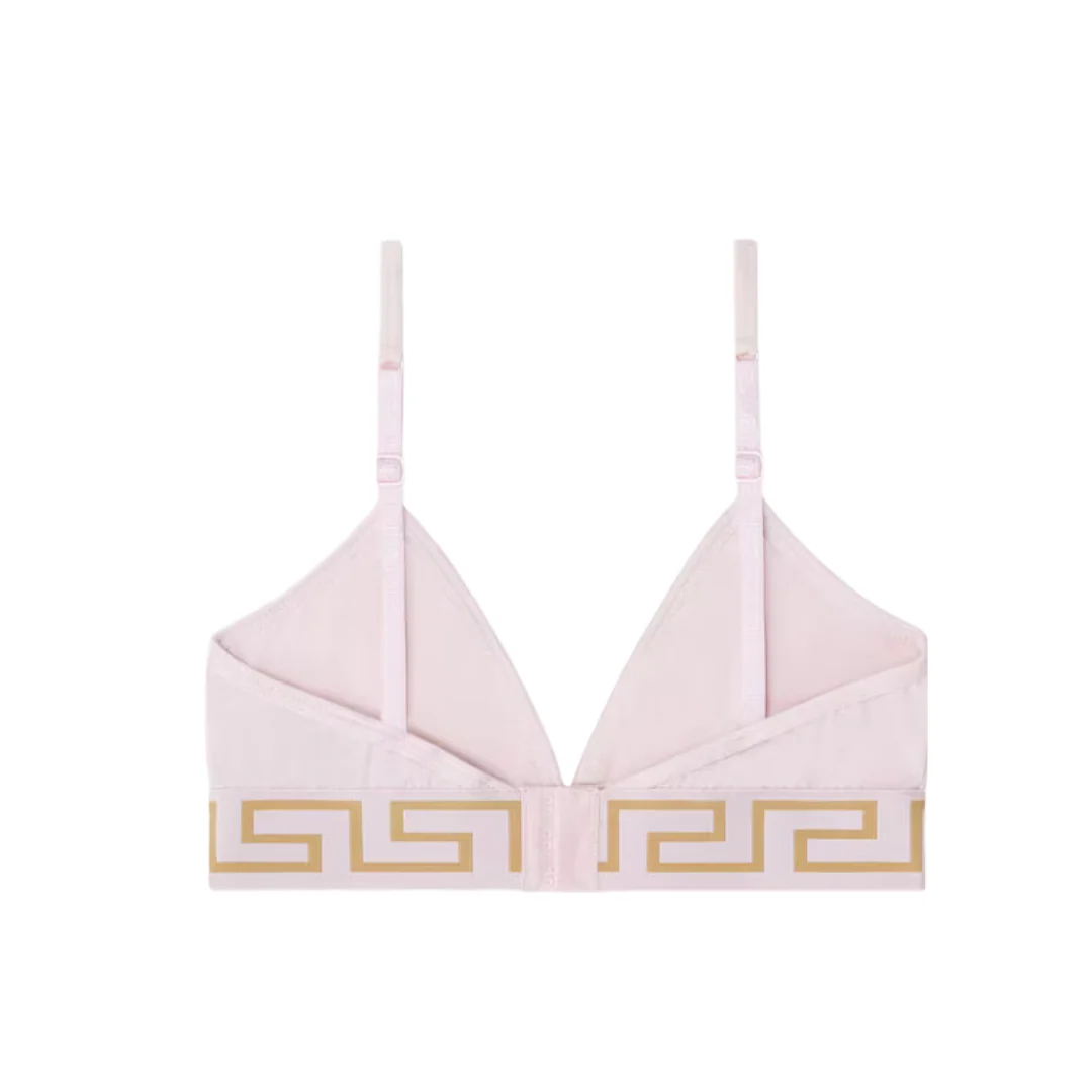 VERSACE GRECA BORDER BRALETTE - Image 8