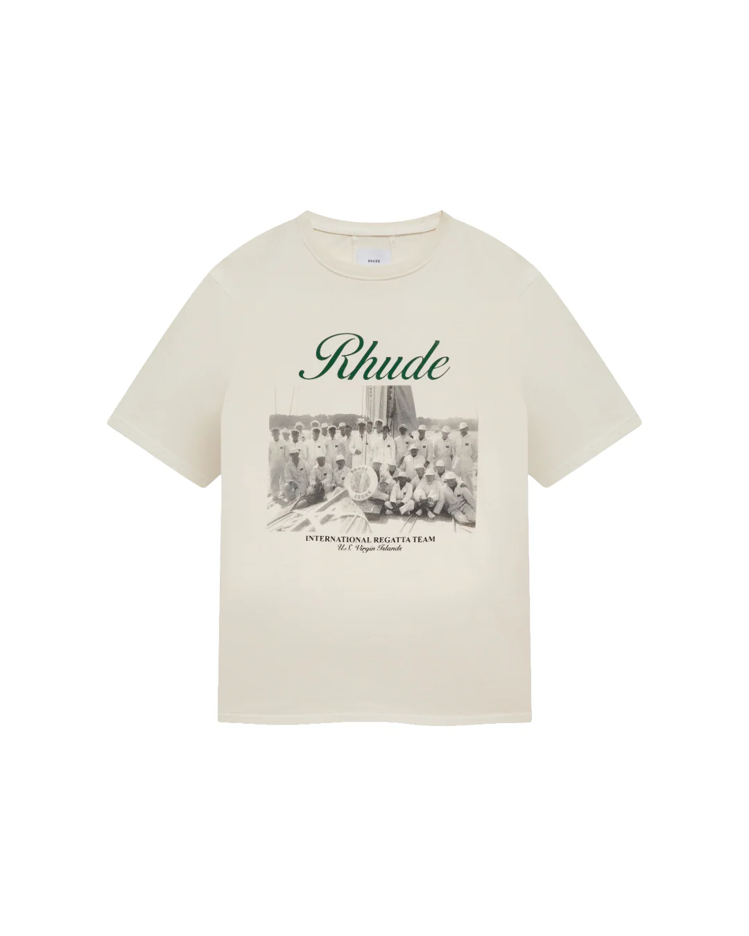 VIRGIN ISLANDS SCRIPT TEE