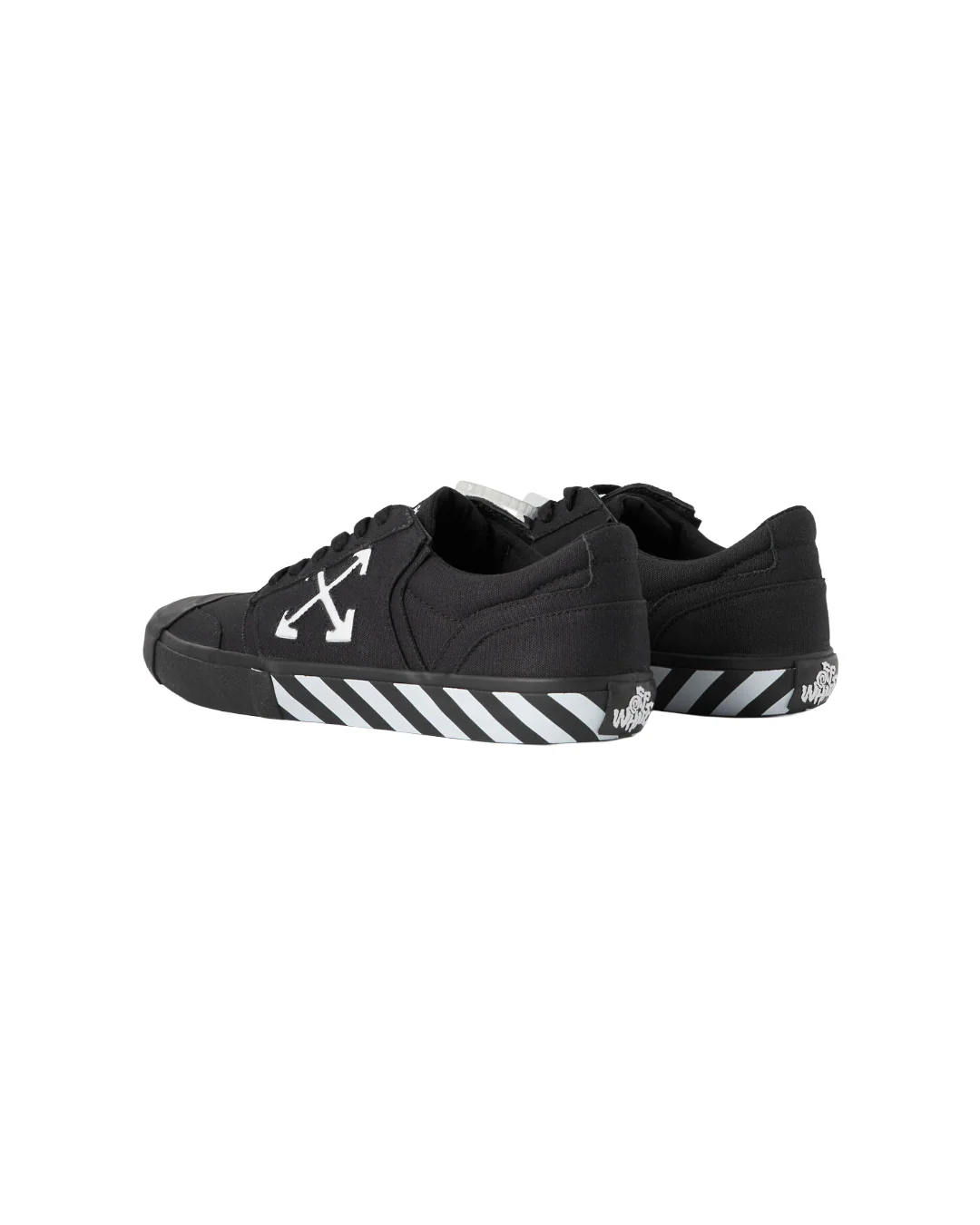 VULCANIZED UNDERCUT SNEAKER BLACK - Image 3