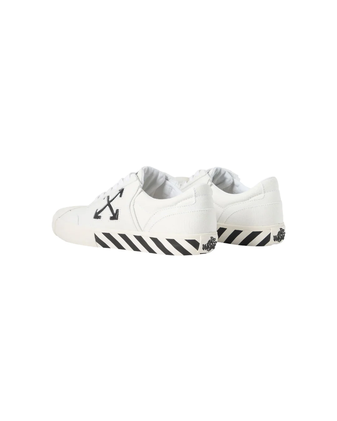 VULCANIZED UNDERCUT SNEAKER WHITE - Image 3