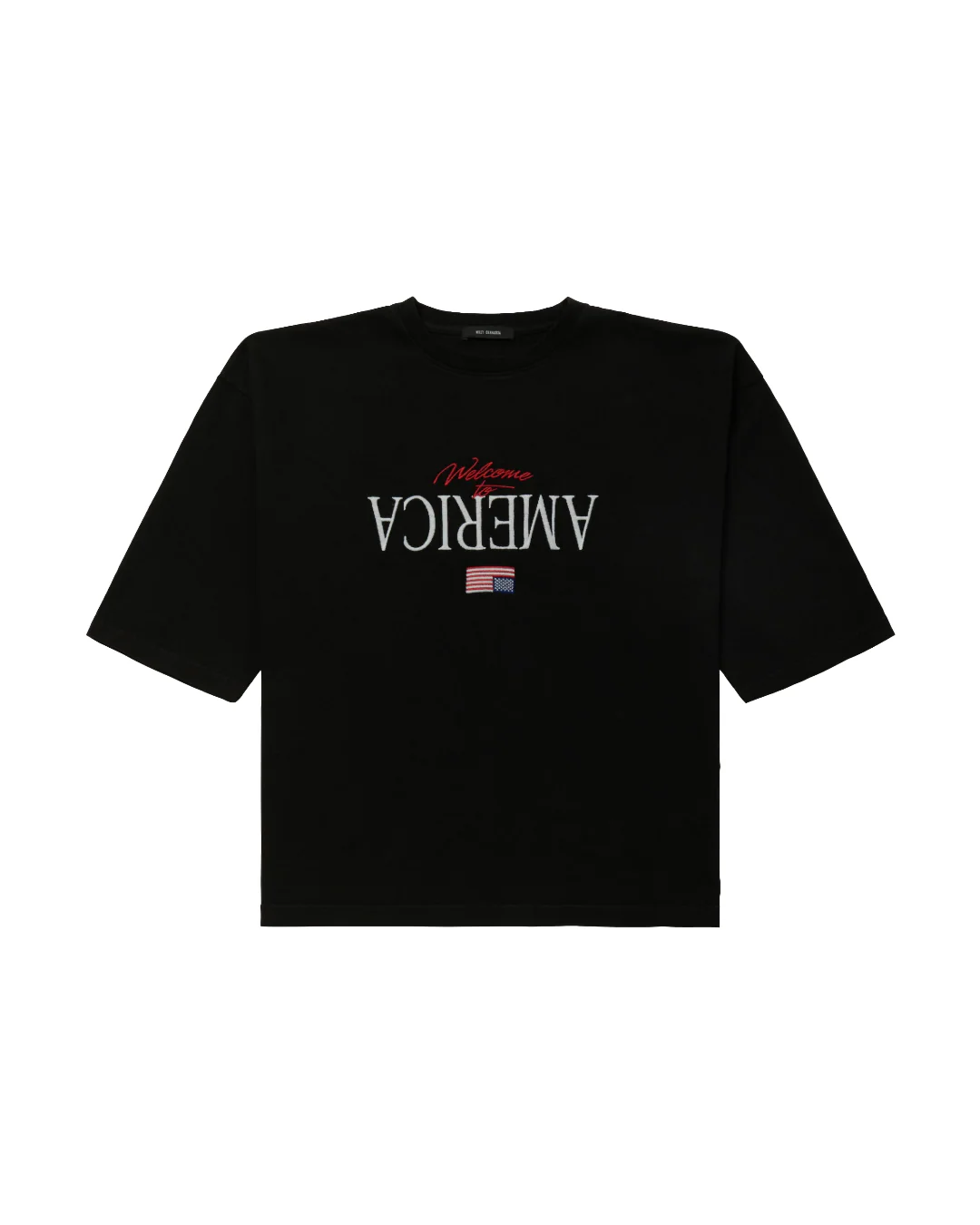 WELCOME TO AMERICA BUFFALO TEE