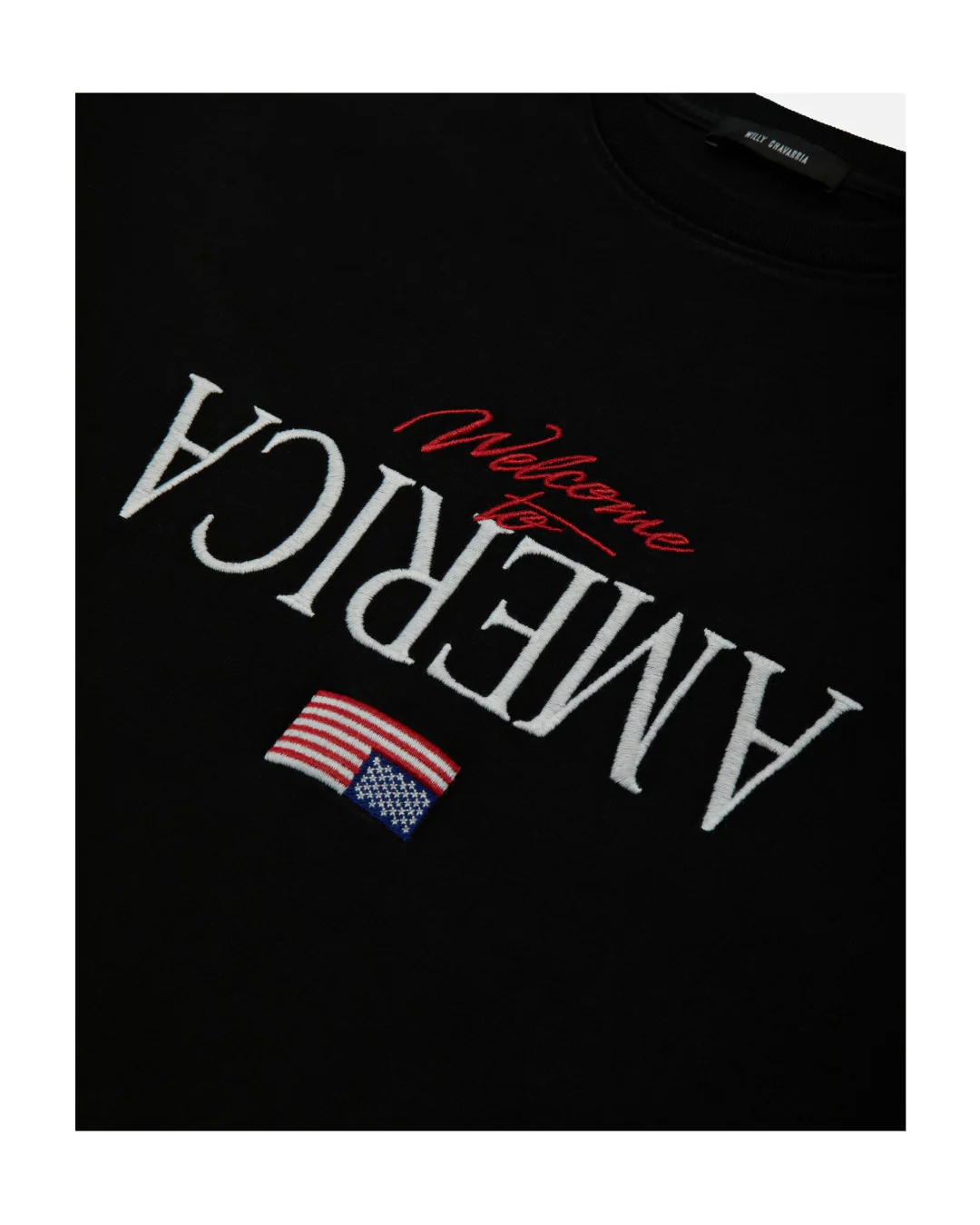 WELCOME TO AMERICA BUFFALO TEE - Image 3