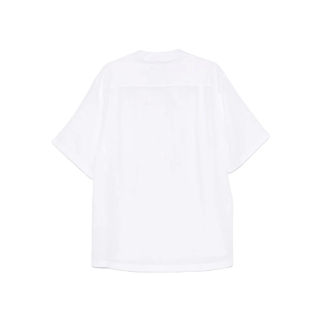 WHITE LINEN D&G SHIRT - Image 2