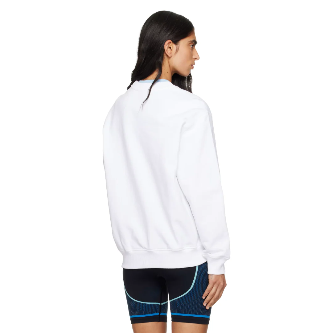 WHITE SKI SWEATSHIRT - Image 2