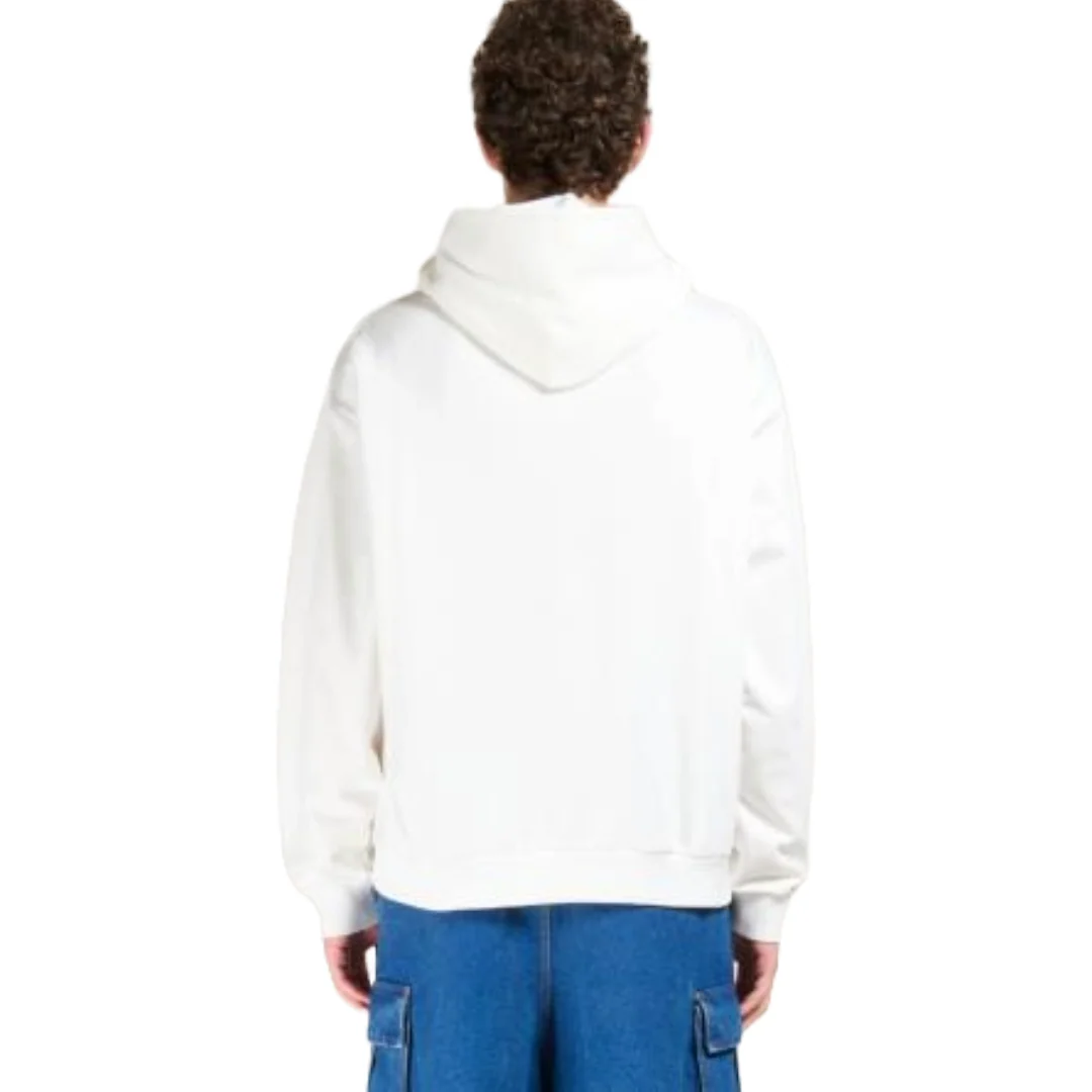 WHITE SWEATSHIRT WITH RED PRINT - Image 2