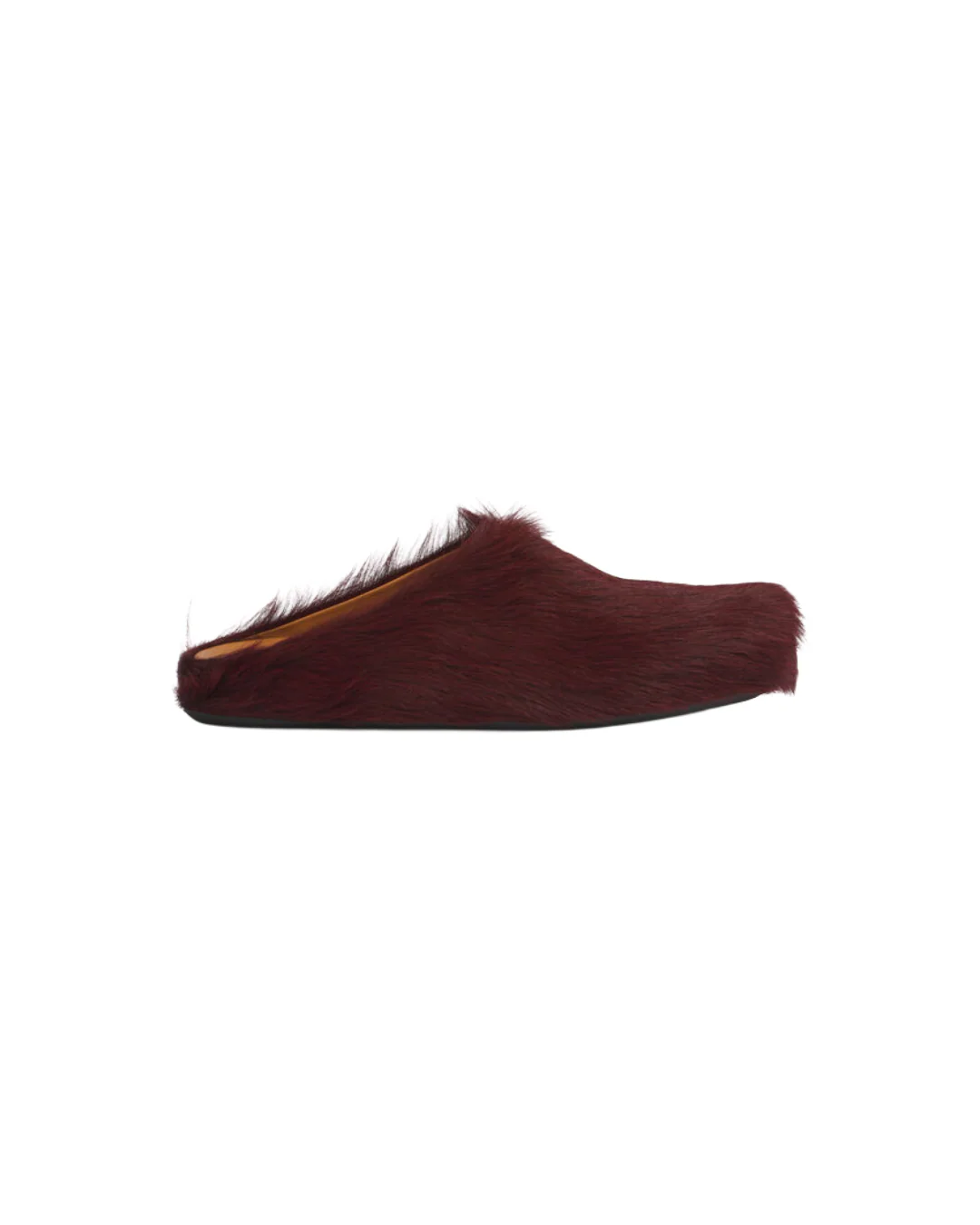 WILDCHERRY LOGO HAIR CALFSKIN FUSSBETT SABOT