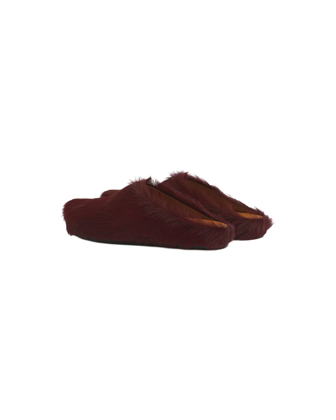 WILDCHERRY LOGO HAIR CALFSKIN FUSSBETT SABOT - Image 2