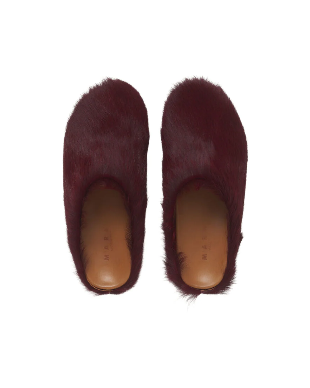 WILDCHERRY LOGO HAIR CALFSKIN FUSSBETT SABOT - Image 3