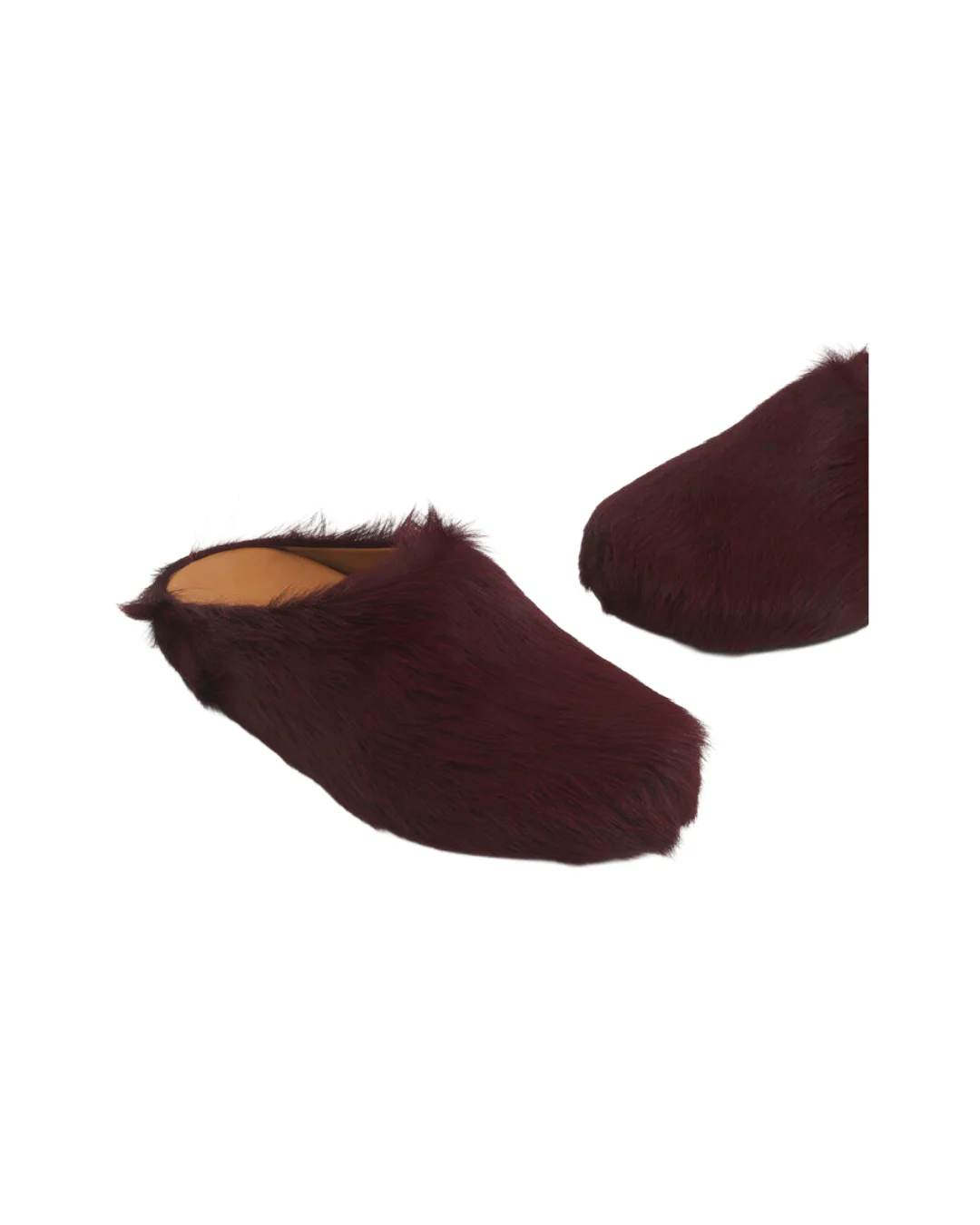 WILDCHERRY LOGO HAIR CALFSKIN FUSSBETT SABOT - Image 4