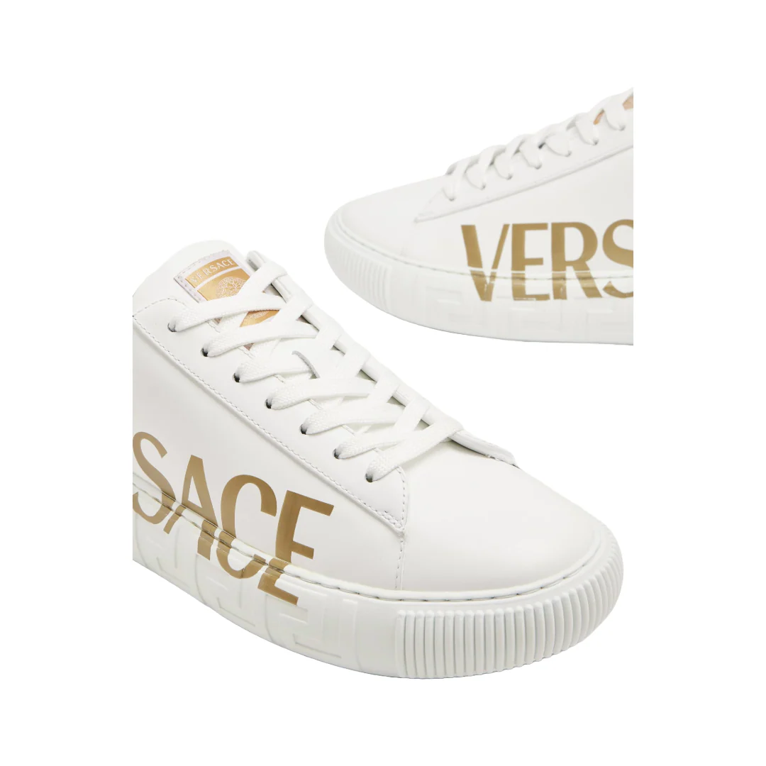 WOMEN GRECA SNEAKERS WHITE - Image 2