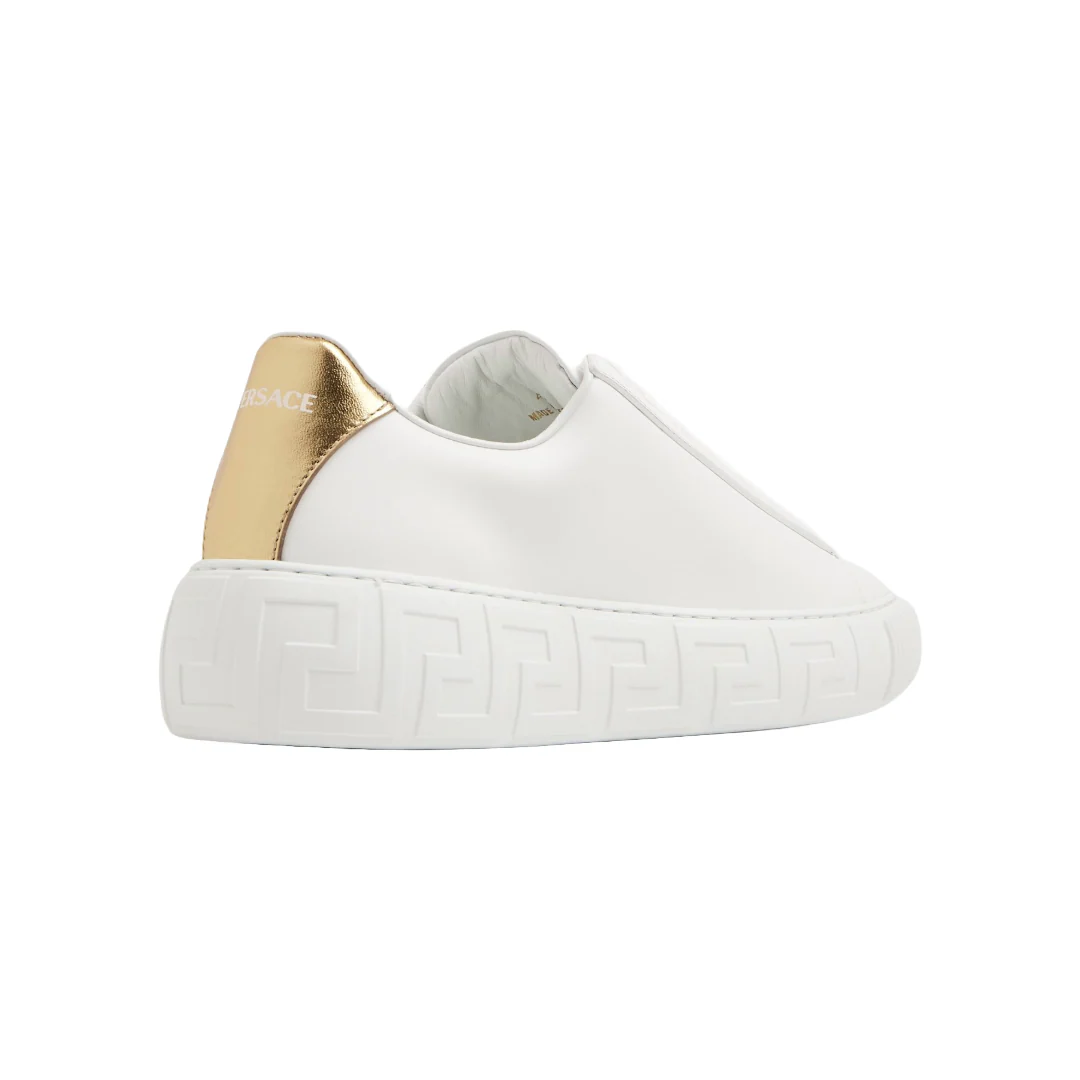 WOMEN GRECA SNEAKERS WHITE - Image 3