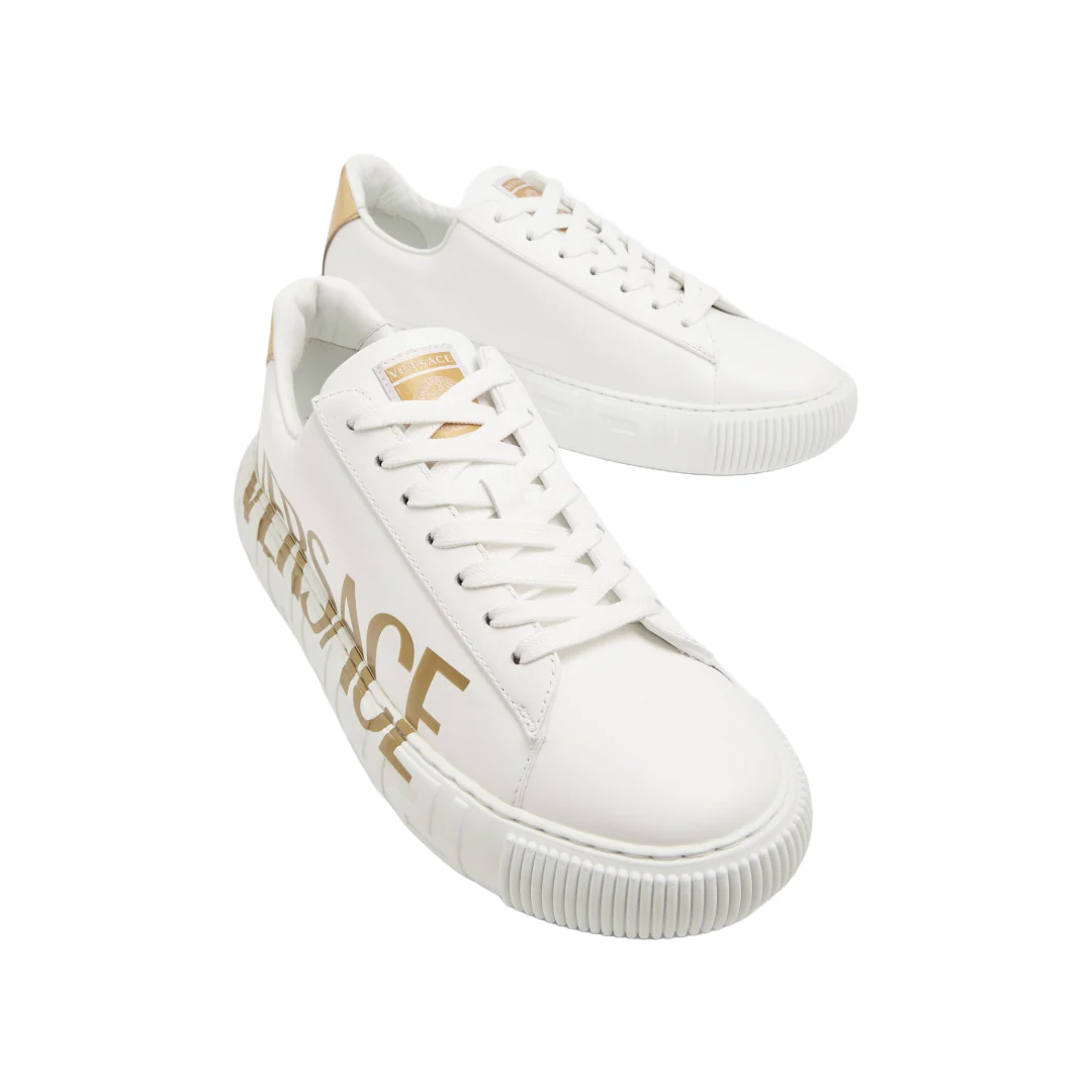WOMEN GRECA SNEAKERS WHITE - Image 4