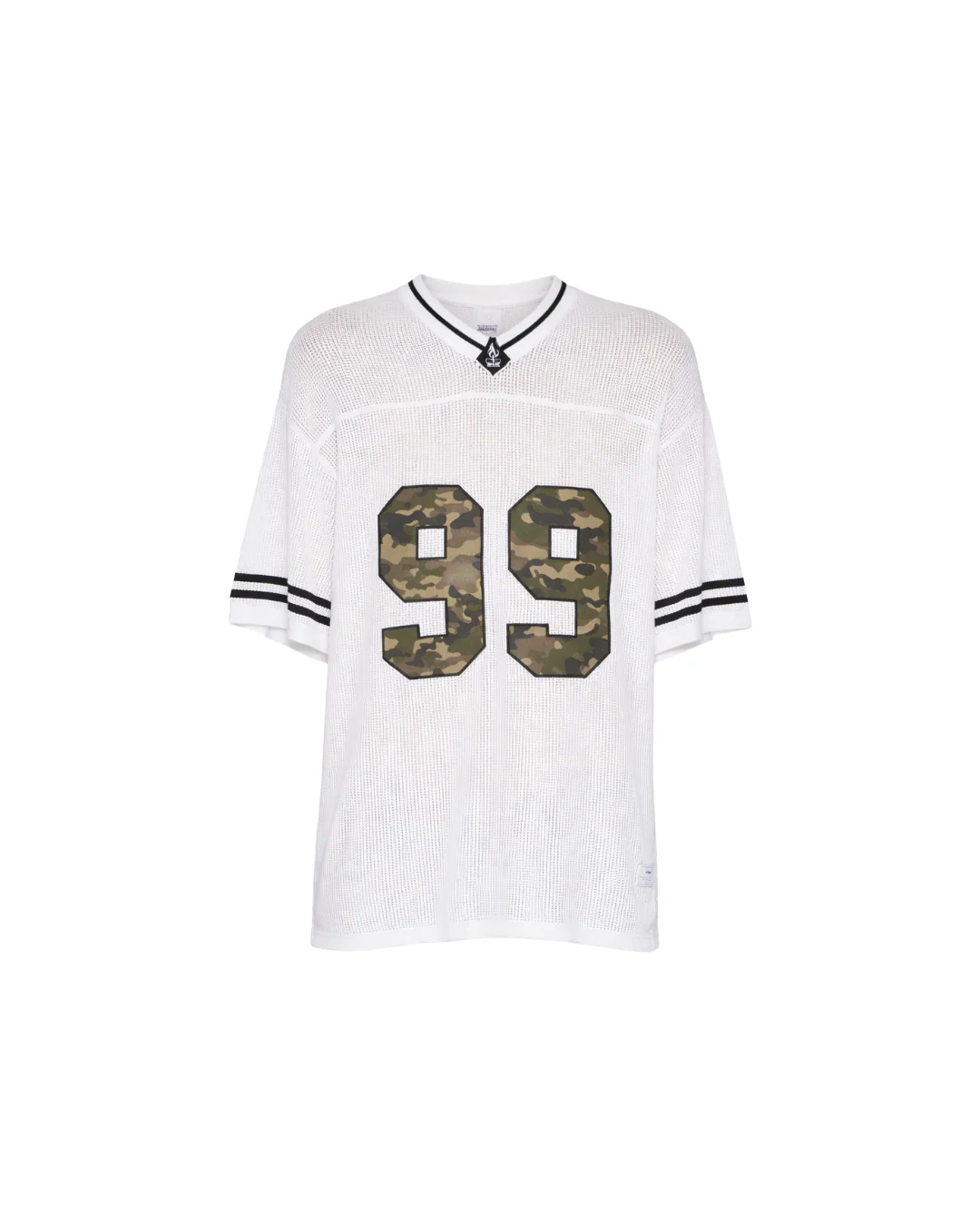 WOMENS DERBY BOYFRIEND SS JERSEY CAMO SHELL