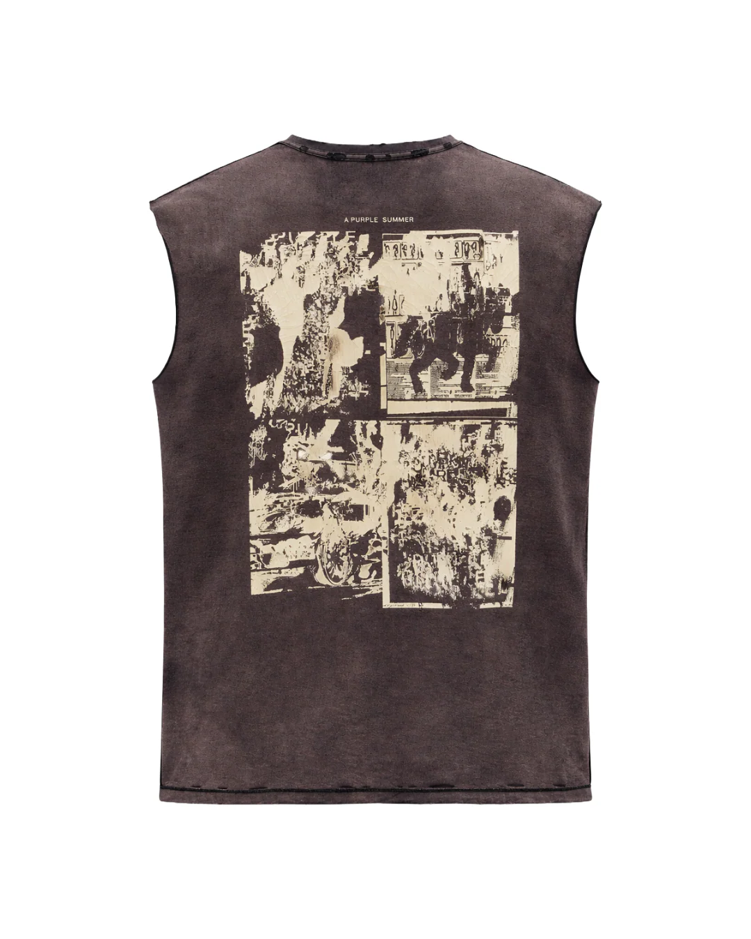 WORN GOTHIC TANK TOP - Image 2