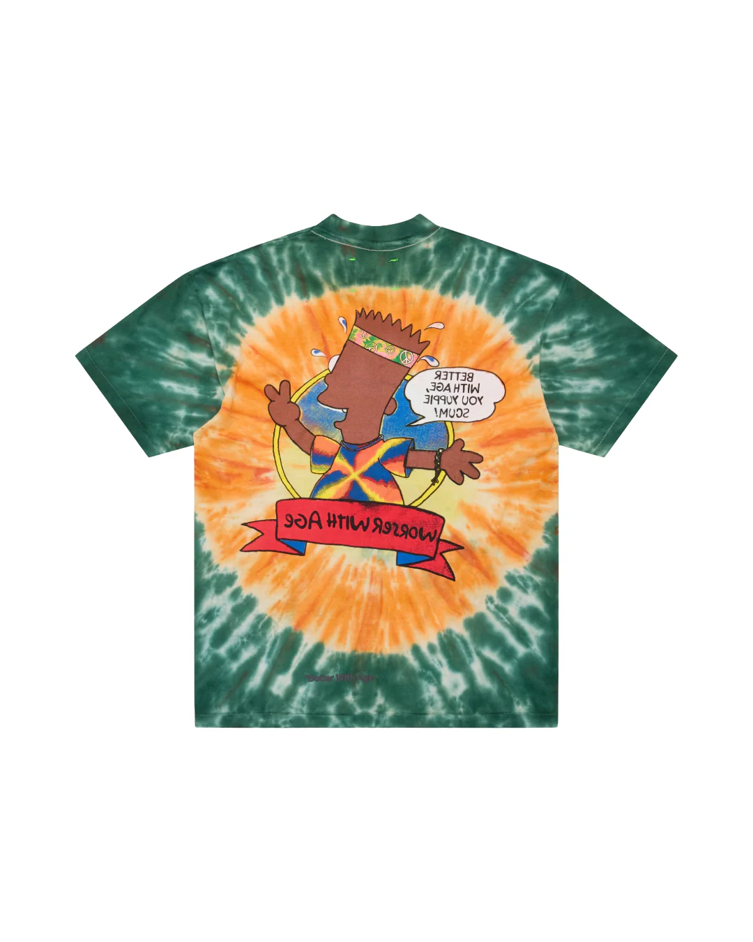 WORSER TIE DYE TEE - Image 2