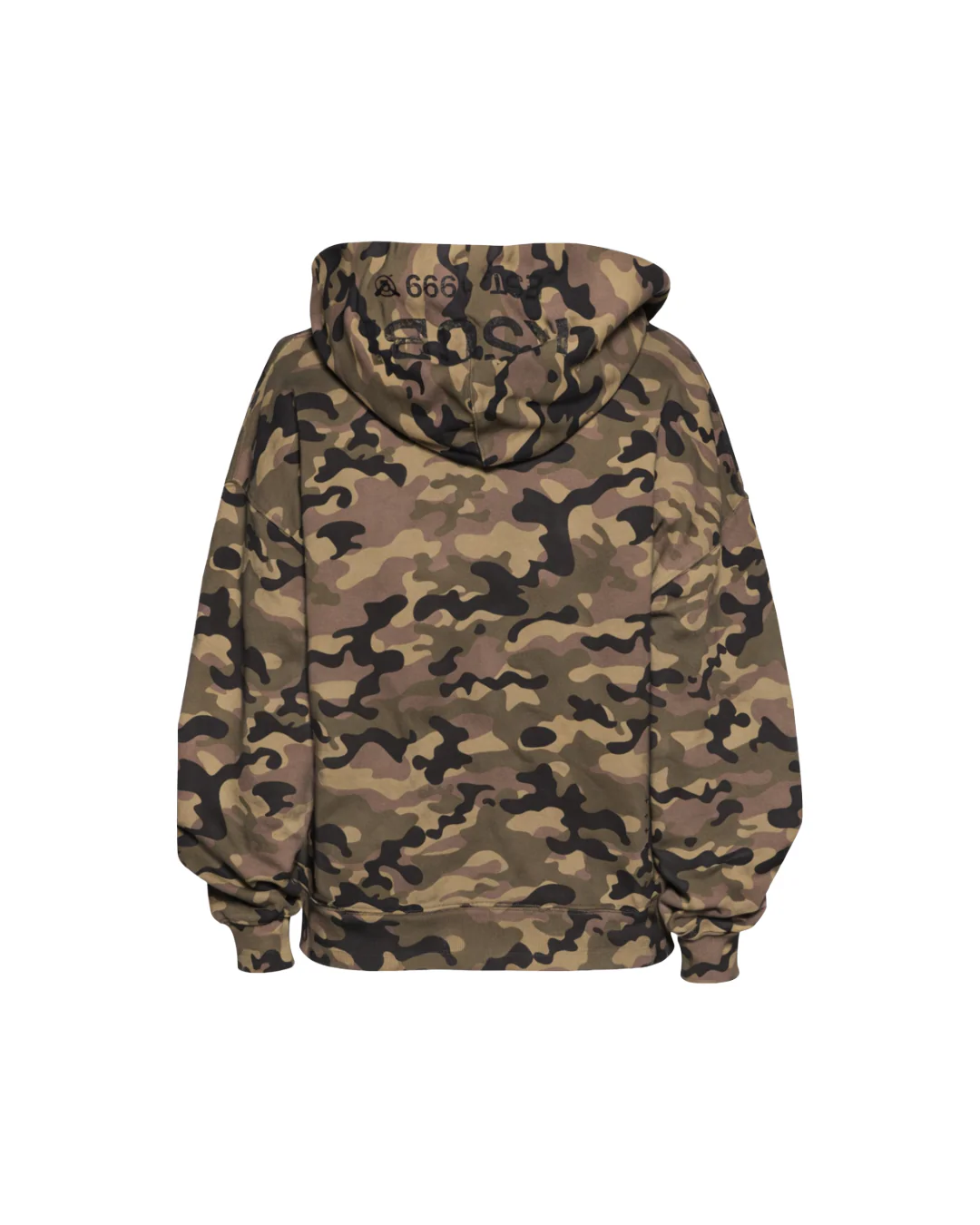ZIP THRU HALEN HOODIE CAMO - Image 2